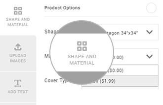 Choose the Material