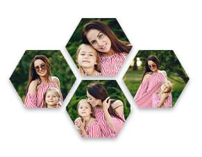 Hexagonal Canvas Prints