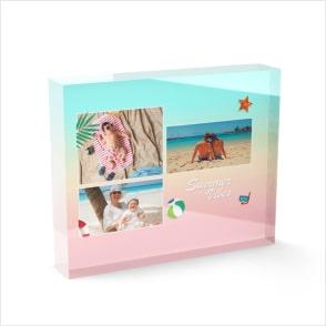 Acrylic Photo Block for Partners