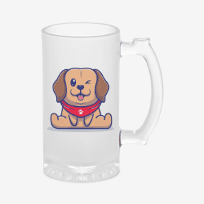 Custom cartoon beer mug canada