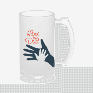 Custom dad beer mug canada