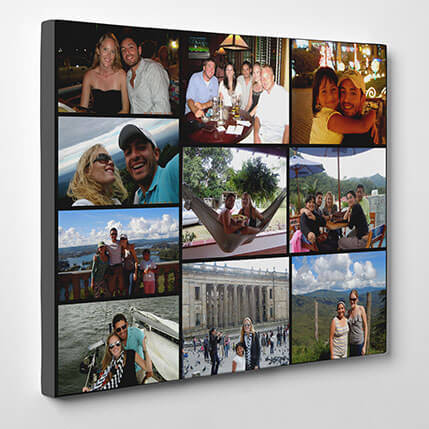 Personalized Photo Collage Canvas