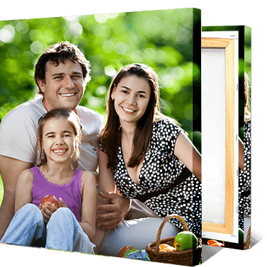 Photos to Canvas Prints - Size 8" x 8" Photos to Canvas Prints - Size 8" x 8"