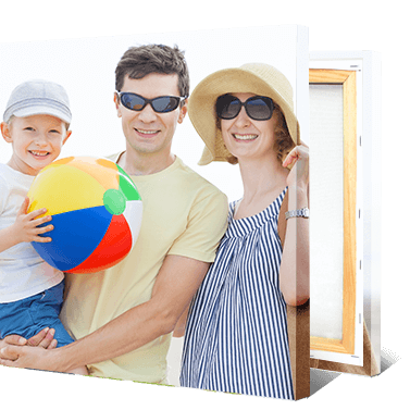 Print Personalised Pictures on Canvas