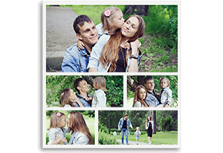 canvas photo collage canvas champ picture colarge