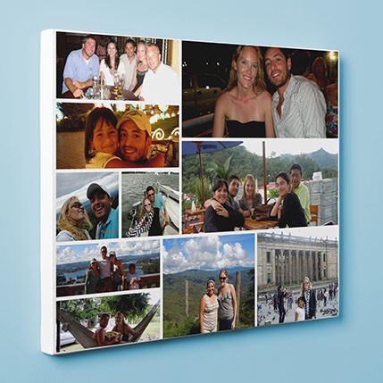 Immortalize Your Memories With Canvas Photo Collage