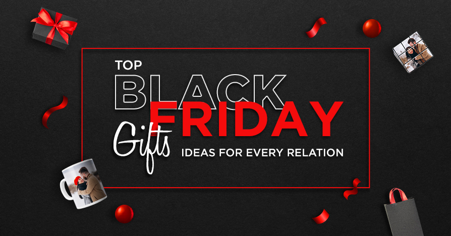 Personalized Black Friday Photo Gifts