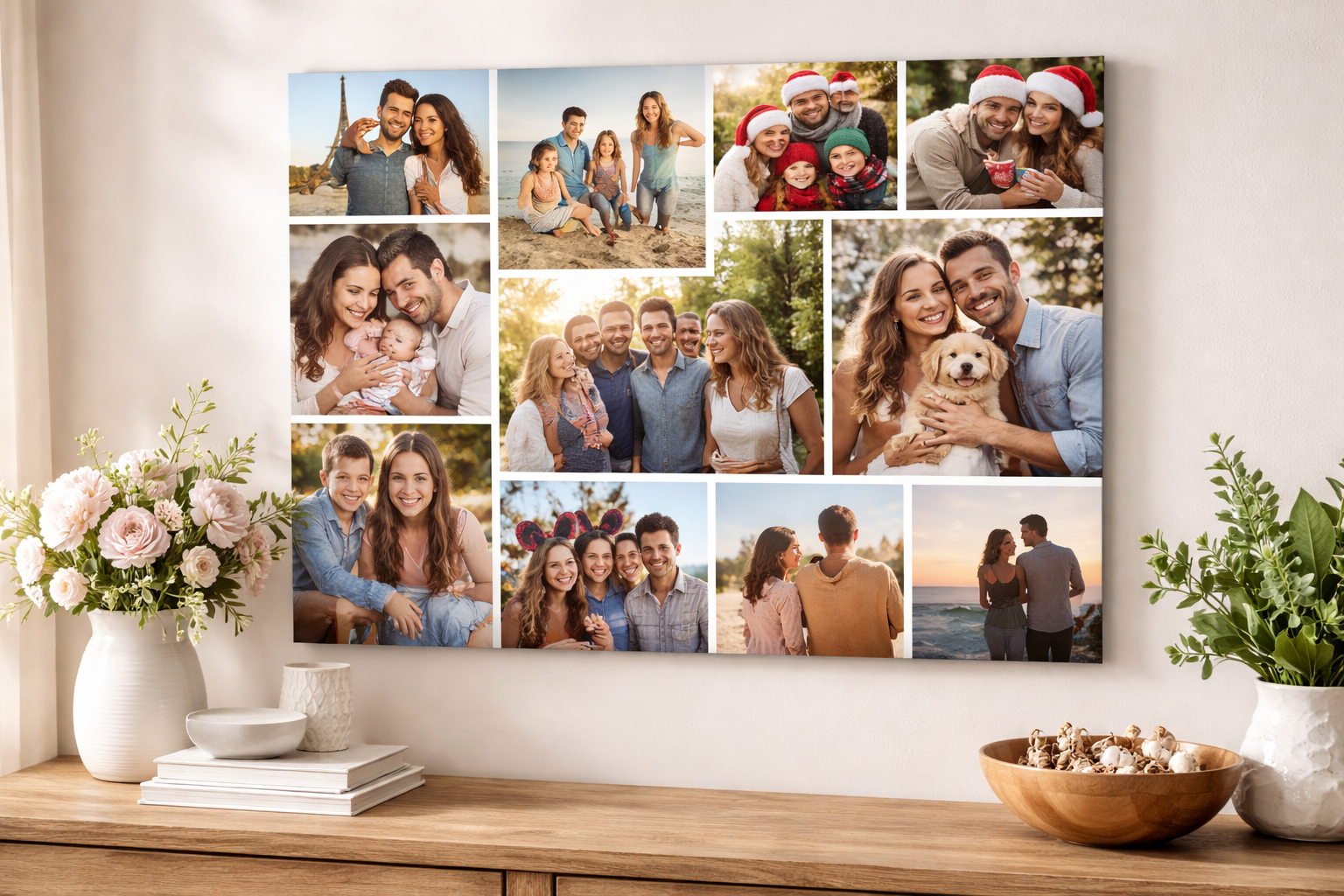 Immortalize Your Memories With Canvas Photo Collage