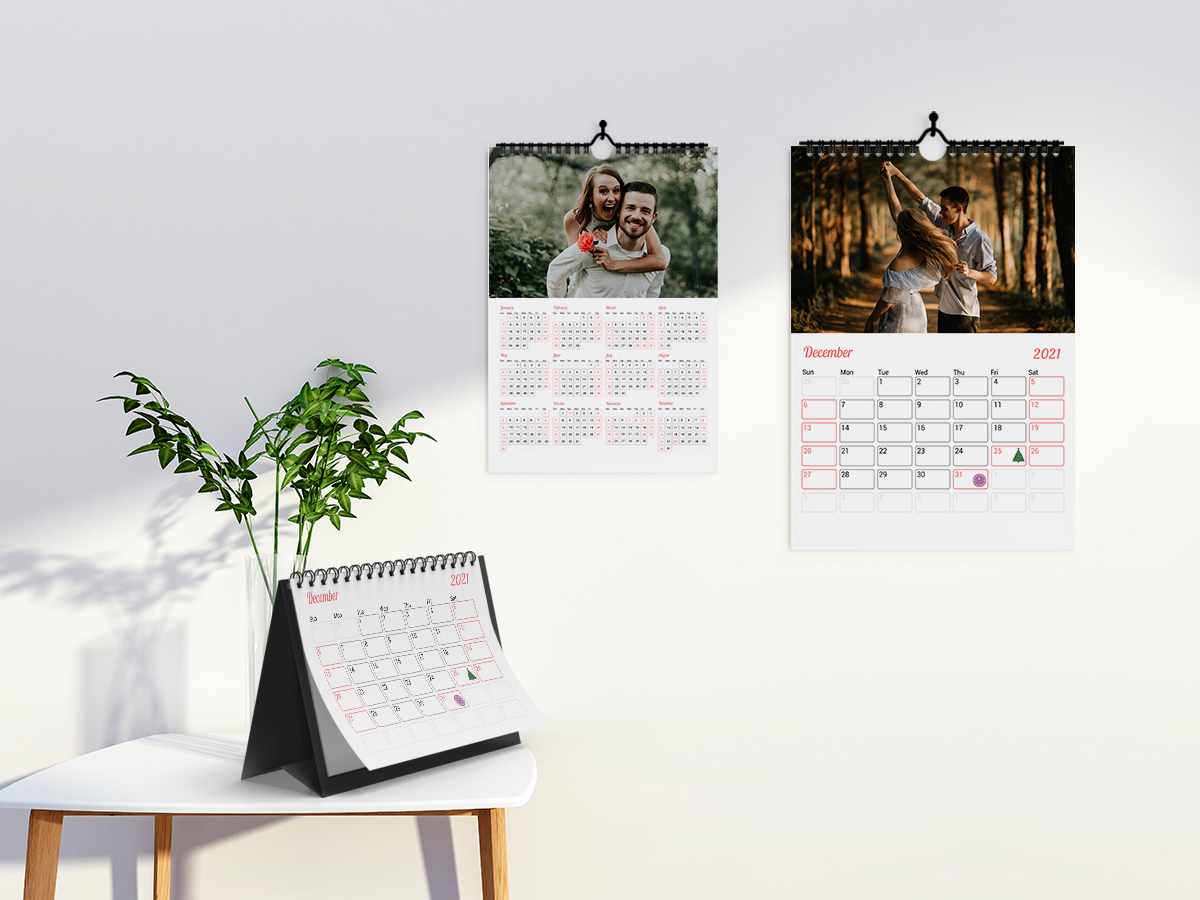 Create Personalized Photo Calendars For Special Memories