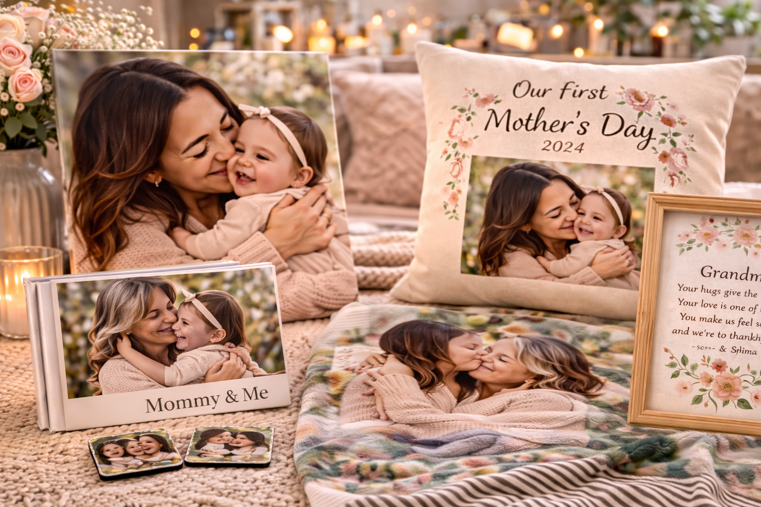 First Mother’s Day Gifts She’ll Always Remember