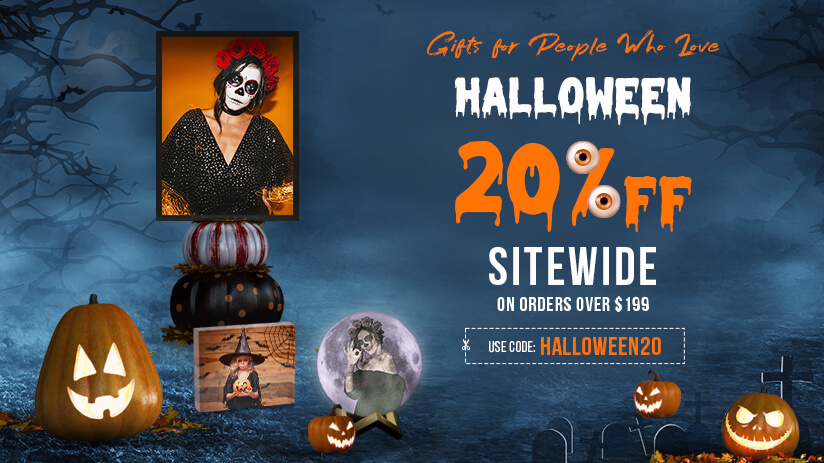 60+ Best Halloween Gift Ideas Guide to Personalize with Photos 