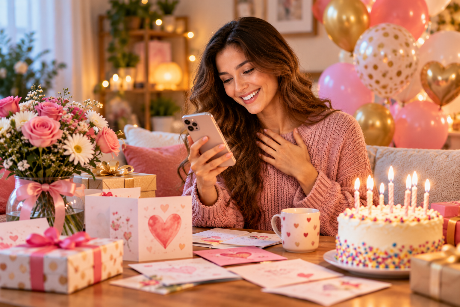 51 Thoughtful Ways to Thank Friends and Family for Birthday Wishes