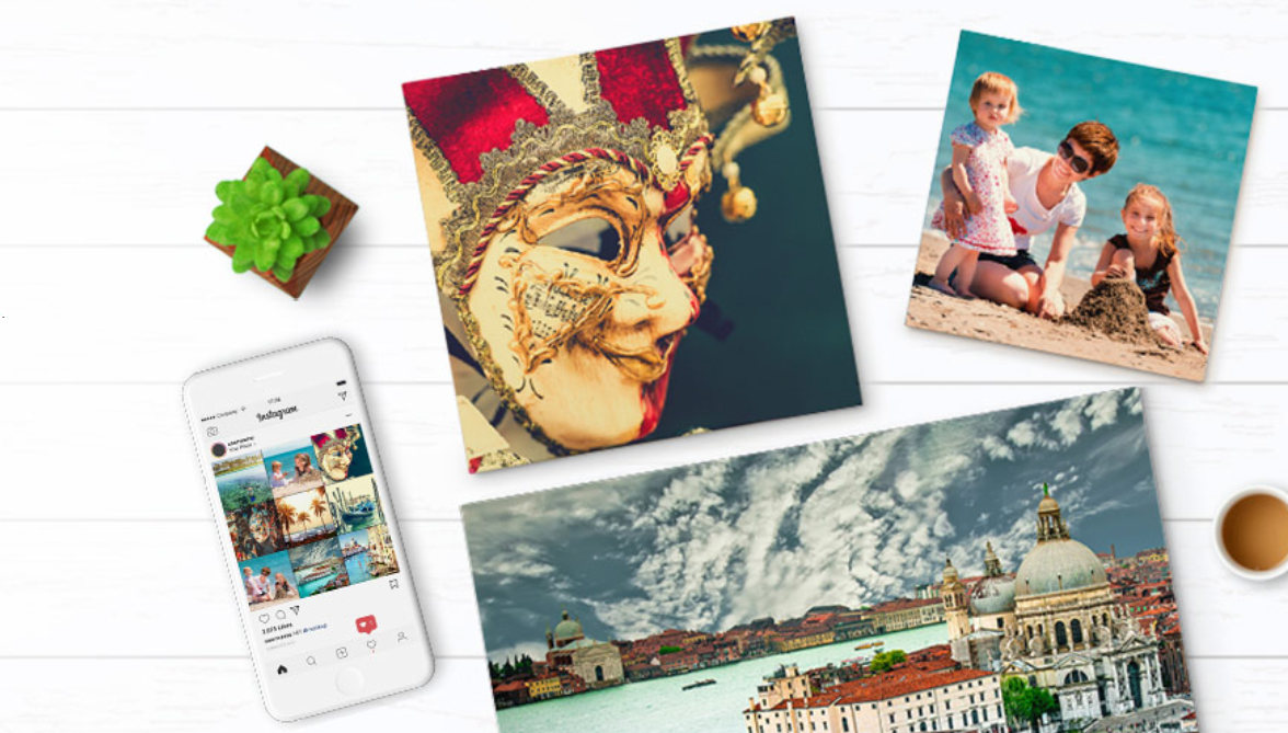 How to Print Your Instagram Photos on Canvas