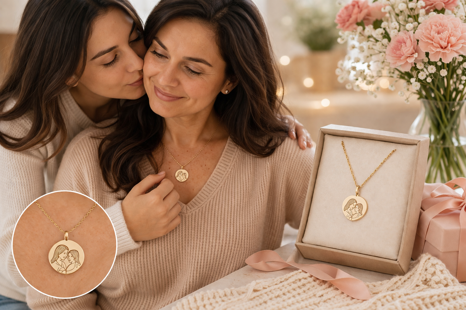 Personalized jewelry for mom