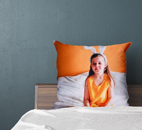 Multiple Personalized Pillow Types to Add Photos 