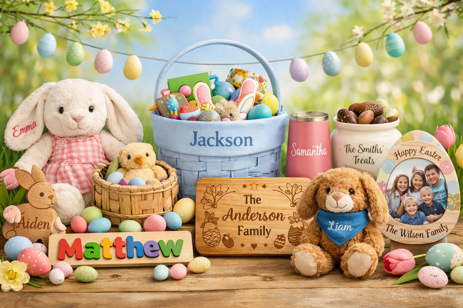 Personalized Easter Gifts