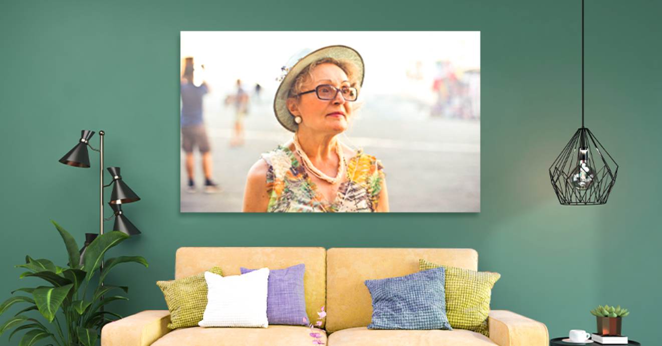 Selfie Ideas to Click and Print on Canvas