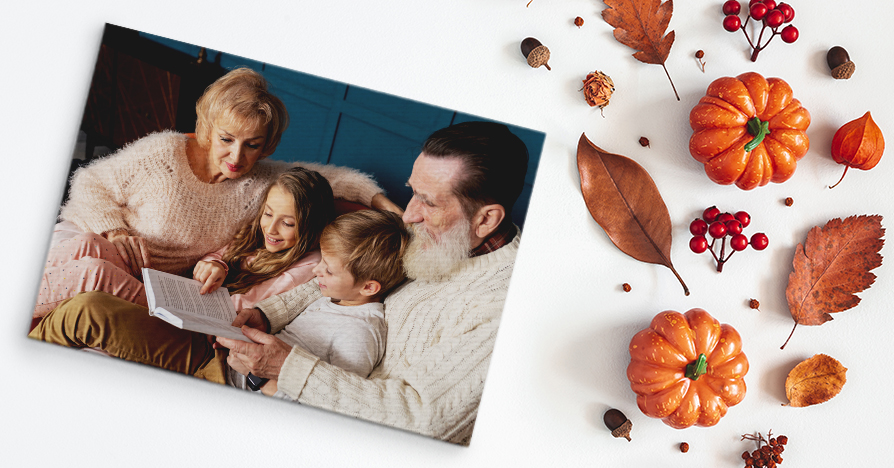 Thanksgiving Through Canvas Prints