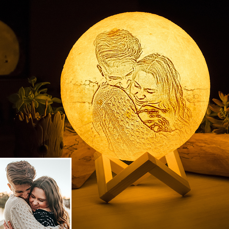 Moon Lamp with Photo