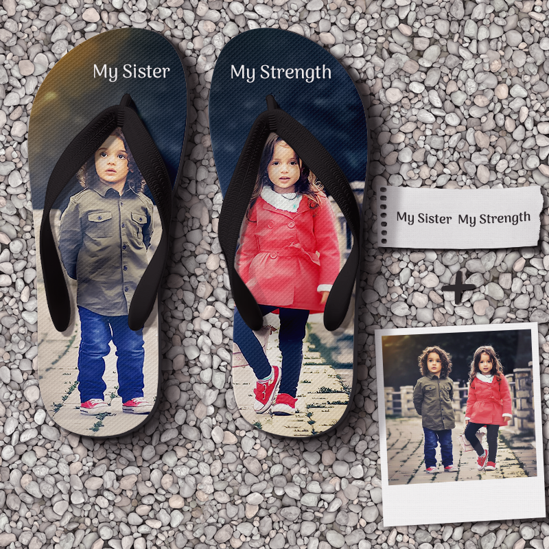 Custom Imprint Flip Flops