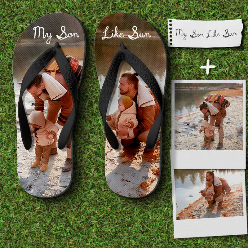 Personalized Flip Flops