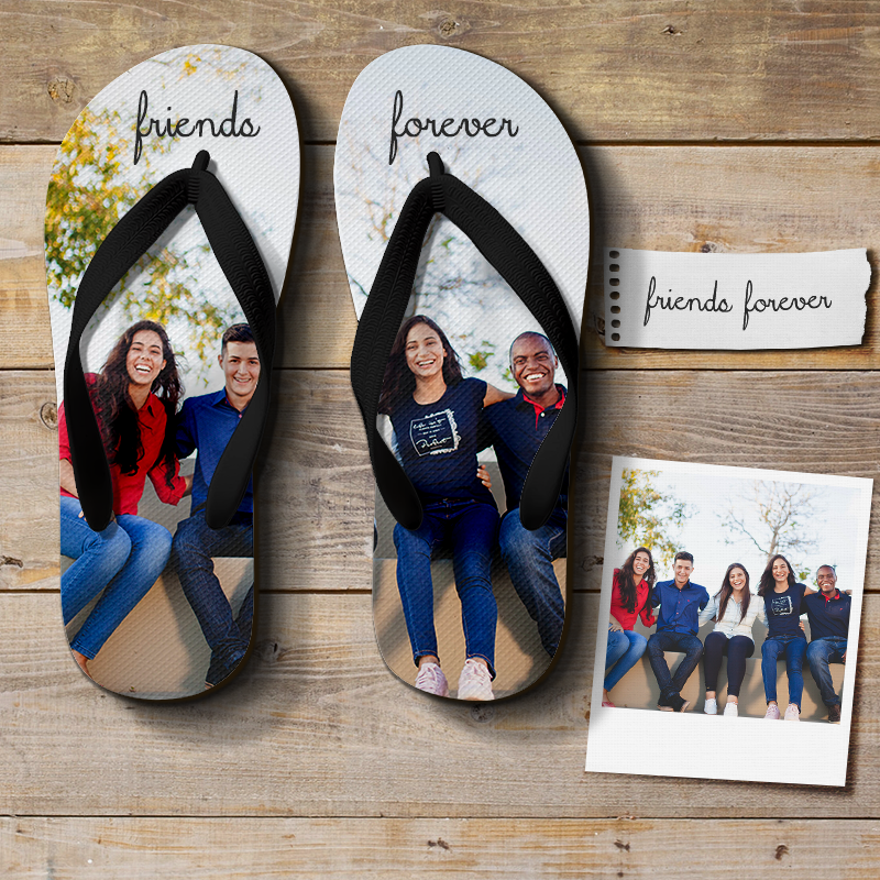 Custom Imprint Flip Flops USA