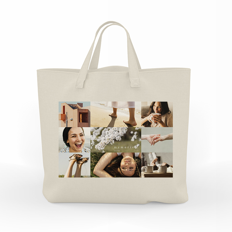 Custom Photo Tote Bag