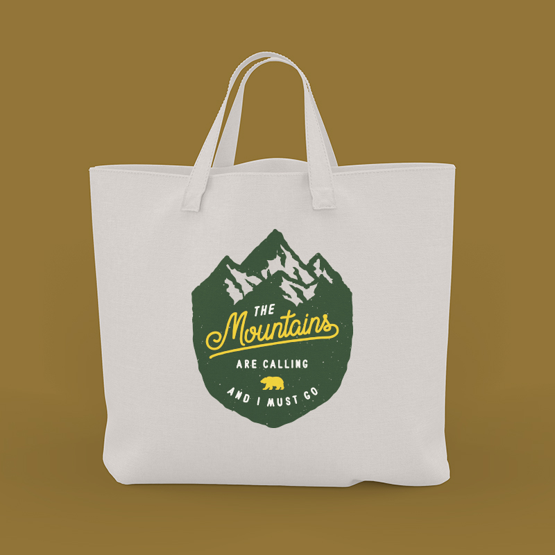 Personalized Tote Bags - Sublimation Printing