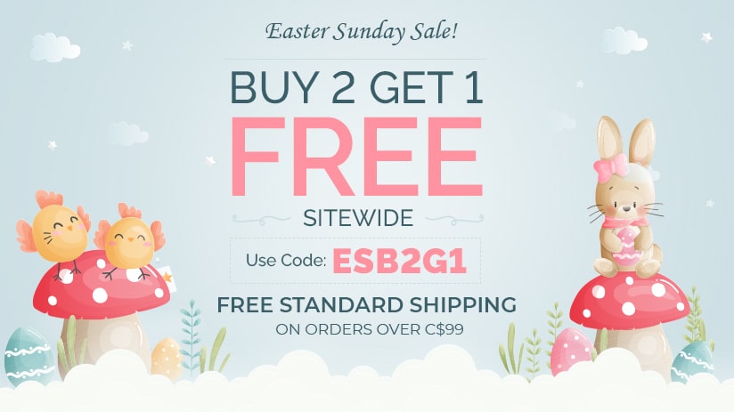 Personalized Easter Day Gifts Sale Buy 2 Get 1 Free Sitewide