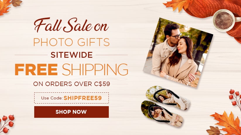 Fall Sale on Photo Gifts