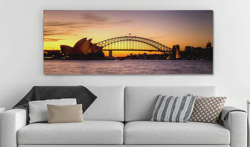 Panoramic Canvas Photo Prints Canvas Art Canvas Champ