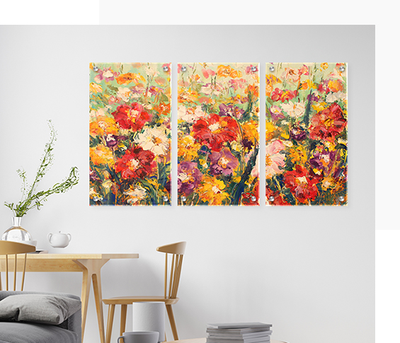Split Acrylic Prints Split Acrylic Prints