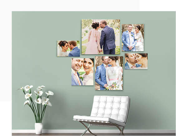 Give Artistic touch to your special moments