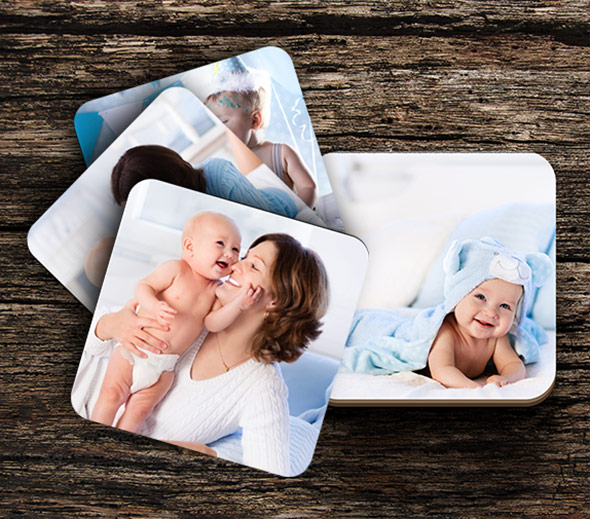 photo coasters