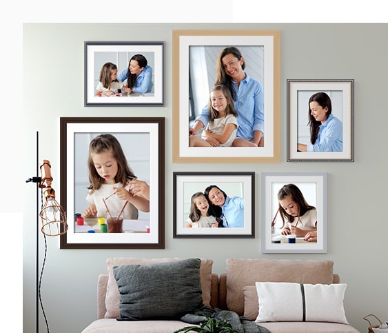 Custom Framed Photo Prints as Home Art Decor Custom Framed Photo Prints as Home Art Decor