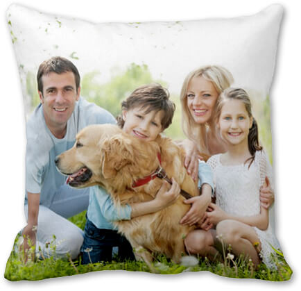 Photo Pillows to customize your entire home