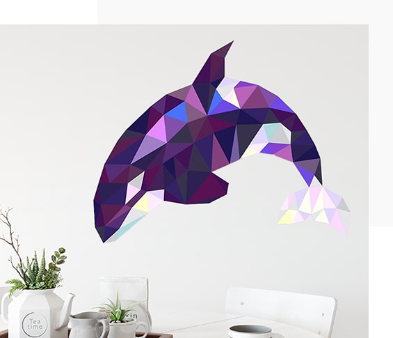 Peel & Stick Decals - Easy Removable, Repositionable Decals for Walls Peel & Stick Decals - Easy Removable, Repositionable Decals for Walls