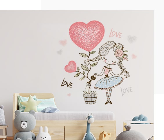 Order Peel and Stick Wall Stickers Today! Order Peel and Stick Wall Stickers Today!