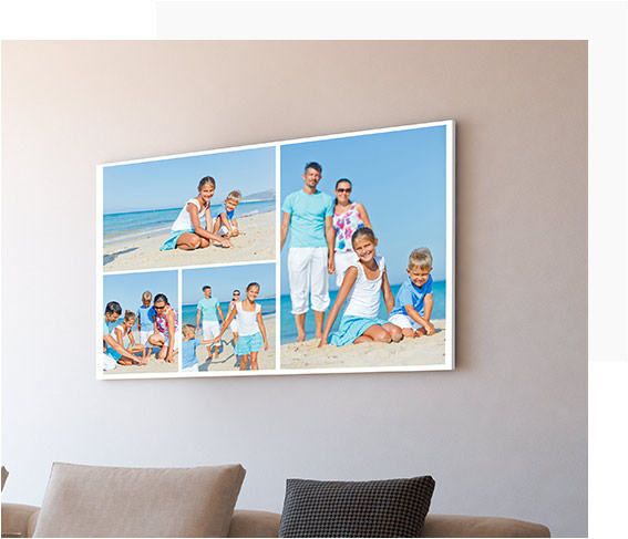Turn your Whole Bunch of Memories into a High-end Art Piece Turn your Whole Bunch of Memories into a High-end Art Piece