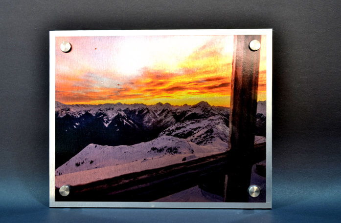 Download Metal Prints Canada - Printing Photos on Metal | Canvas Champ Yellowimages Mockups
