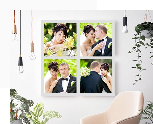 What Do You Get with Our Collage Canvas? What Do You Get with Our Collage Canvas?