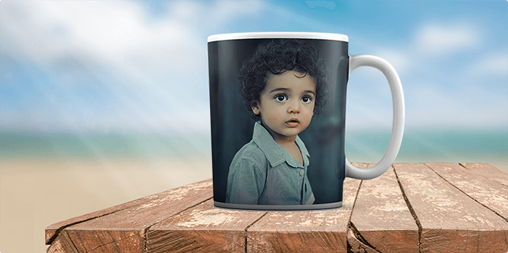 Room View - Photo Mugs