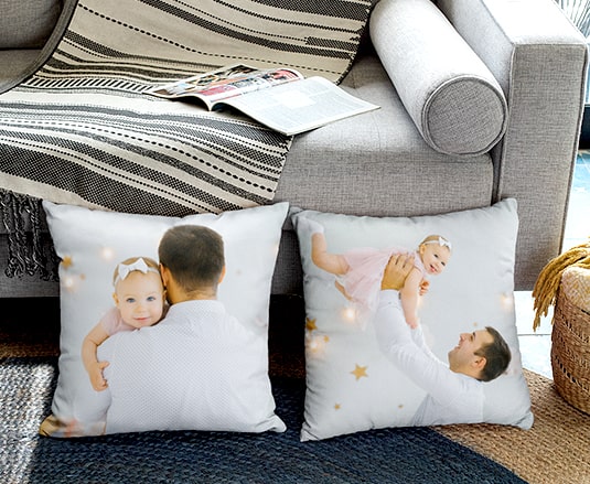 custom pillows