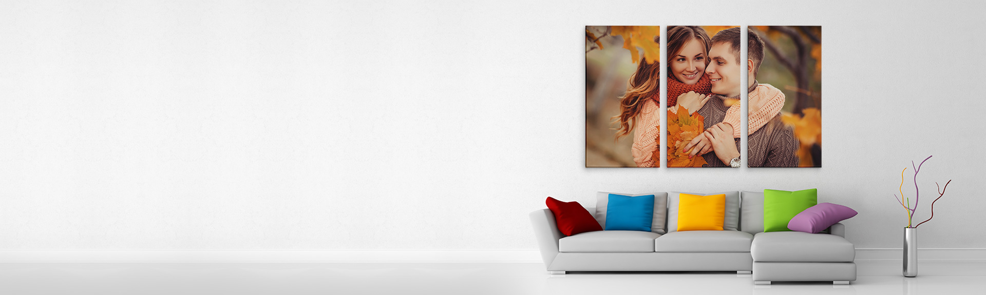 Split Canvas Prints Canada Custom Multi Panel Canvas Photo Prints