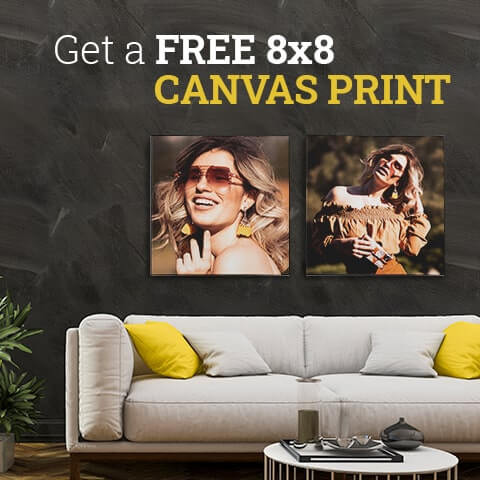 Get free 8x8 canvas print by canvaschamp canada