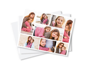 Canvas Photo Collage