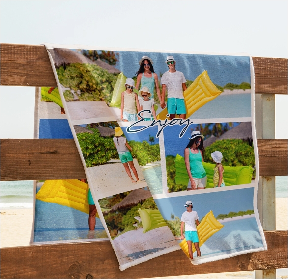 What Are the Benefits of Having Custom Beach Towels?