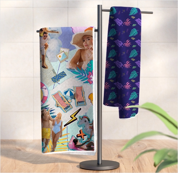 Personalized Beach Towel in Wholesale