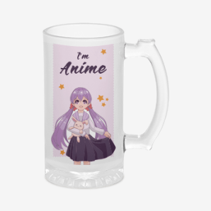 Custom anime beer mug canada
