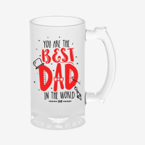 Custom beer mug for dad canada
